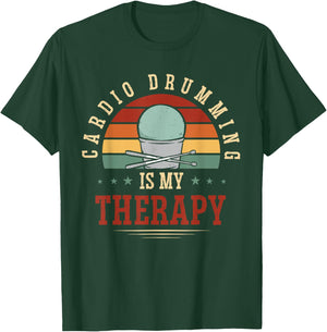 Cardio Drumming Gym Fitness Class Workout T-Shirt - T-Shirt | Forest