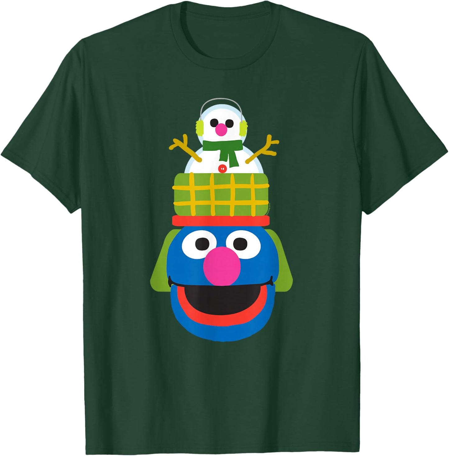 Sesame Street Christmas Nutcracker Grover T-Shirt - T-Shirt | Forest