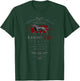 VIENNA - THE 13TH LEGION OF ROME: Eagle and Lion T-Shirt - T-Shirt | Forest