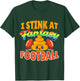 Funny I Stink At Fantasy Football T-Shirt - T-Shirt | Forest