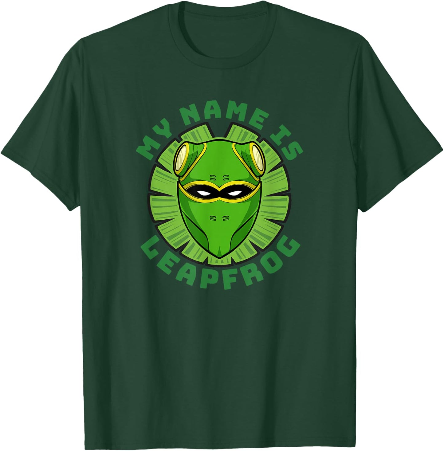 Marvel She-Hulk My Name is Leapfrog Disney+ T-Shirt - T-Shirt | Forest