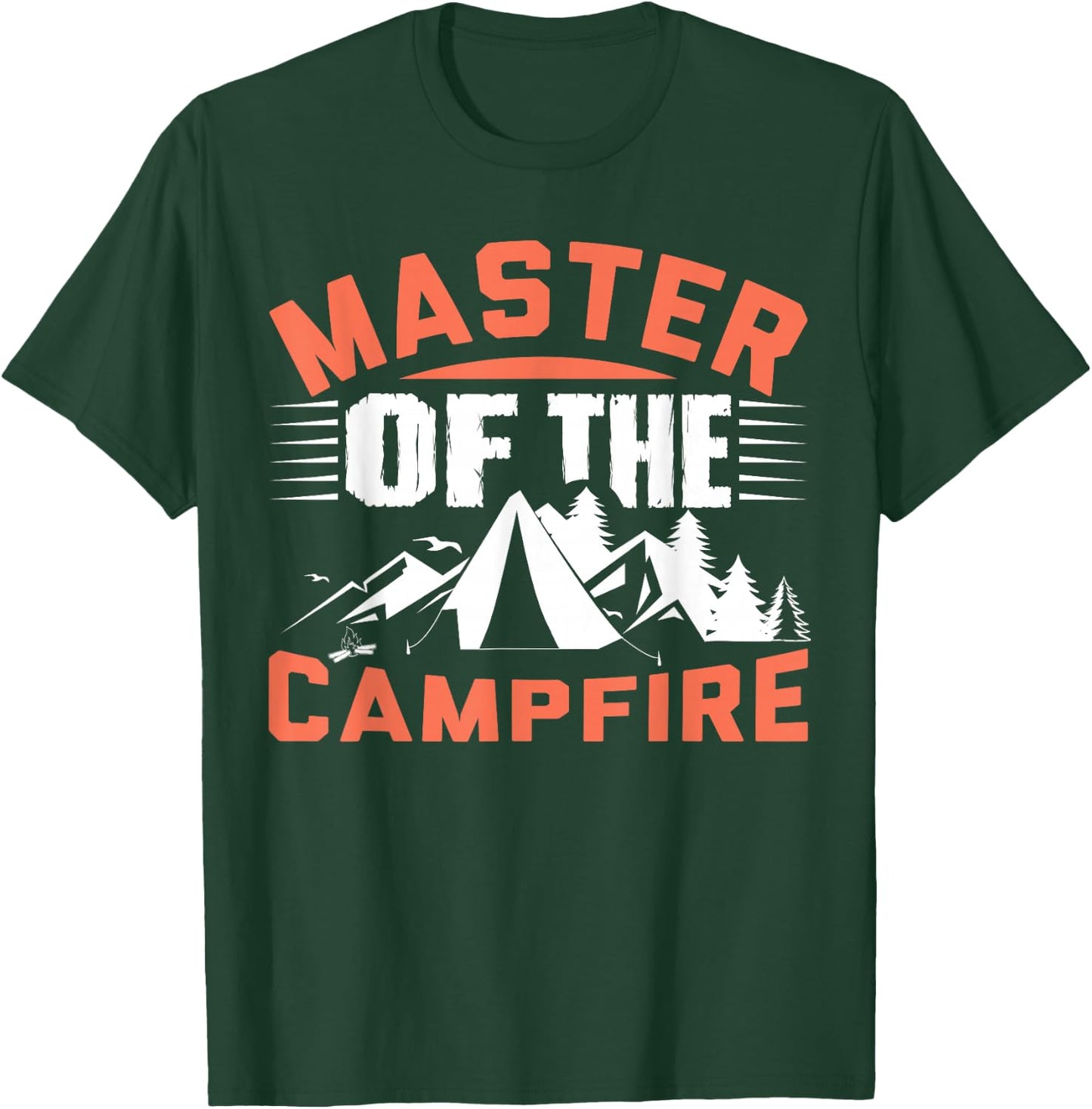 Master Of The Campfire T-Shirt - T-Shirt | Forest
