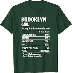 Brooklyn Girl T-Shirt - T-Shirt | Forest