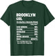 Brooklyn Girl T-Shirt - T-Shirt | Forest