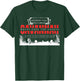 Savannah Georgia Vintage Funny Ghosts Saying T-Shirt - T-Shirt | Forest