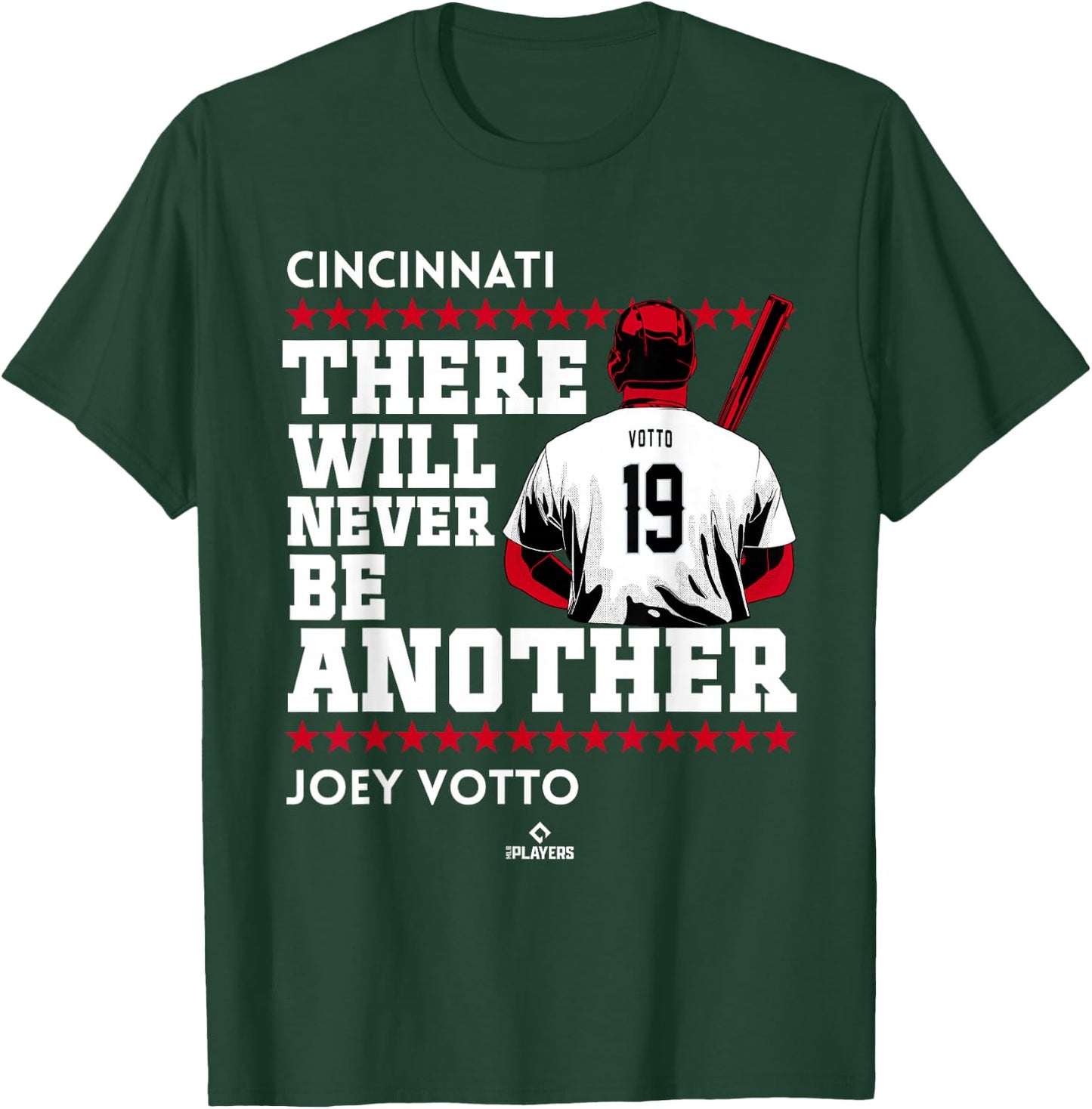 Never Be Another Joey Votto Cincinnati MLBPA T-Shirt - T-Shirt | Forest