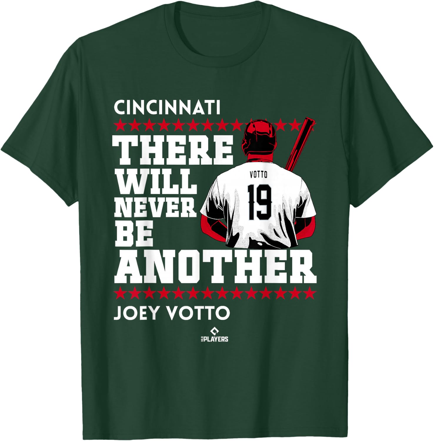Never Be Another Joey Votto Cincinnati MLBPA T-Shirt - T-Shirt | Forest