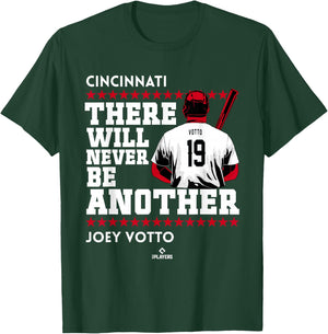 Never Be Another Joey Votto Cincinnati MLBPA T-Shirt - T-Shirt | Forest