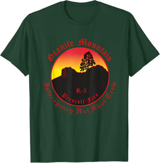 The Granite Mountain Hotshots T-Shirt - T-Shirt | Forest