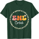 ENL Crew Appreciation Week Back to School T-Shirt - T-Shirt | Forest
