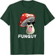 Funguy Funny Fungi Fungus Mushroom Men Funny Guy Vintage T-Shirt - T-Shirt | Forest