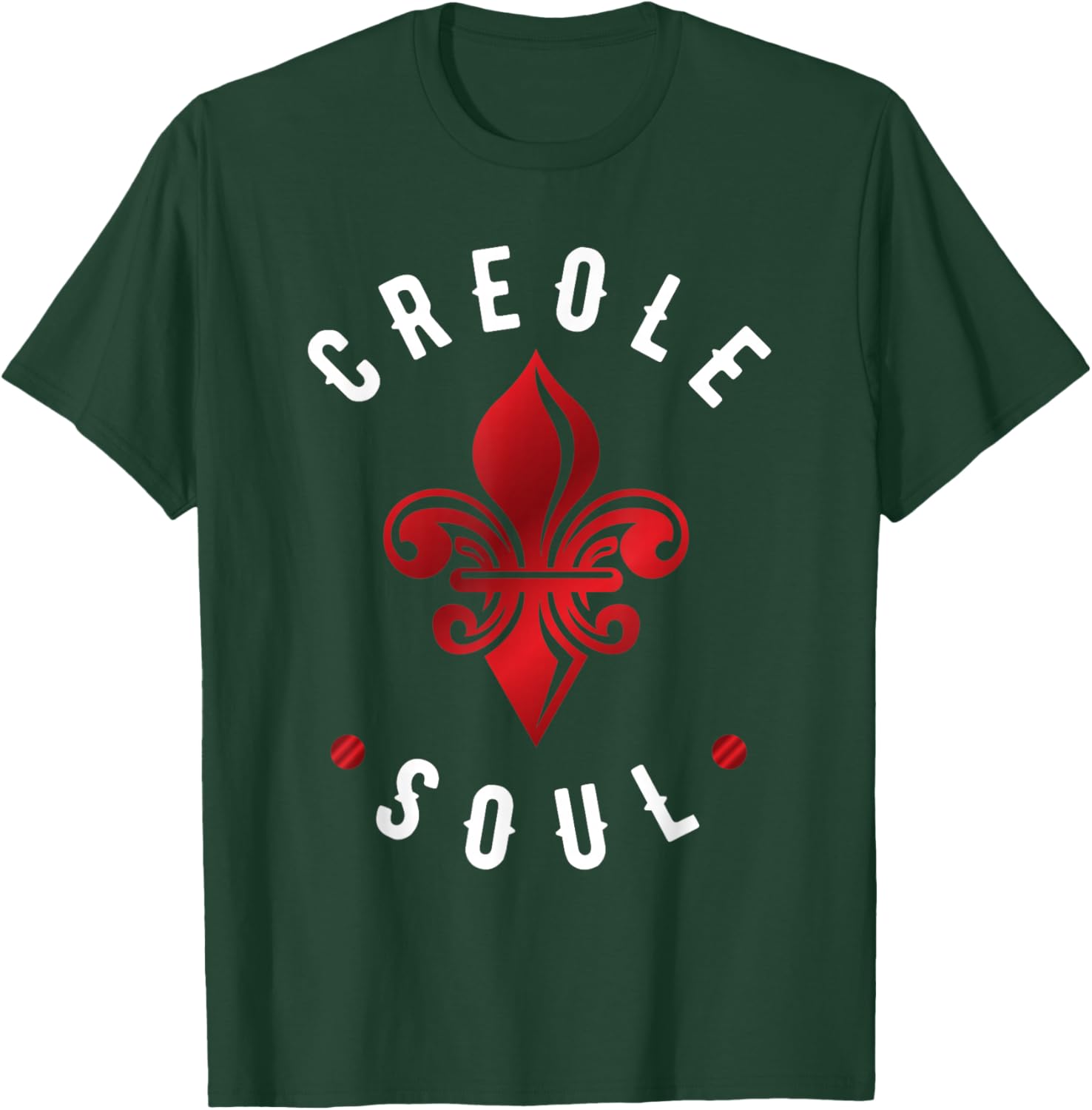 New Orleans Slang or Nola for creole Soul T-Shirt - T-Shirt | Forest