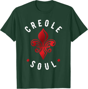 New Orleans Slang or Nola for creole Soul T-Shirt - T-Shirt | Forest