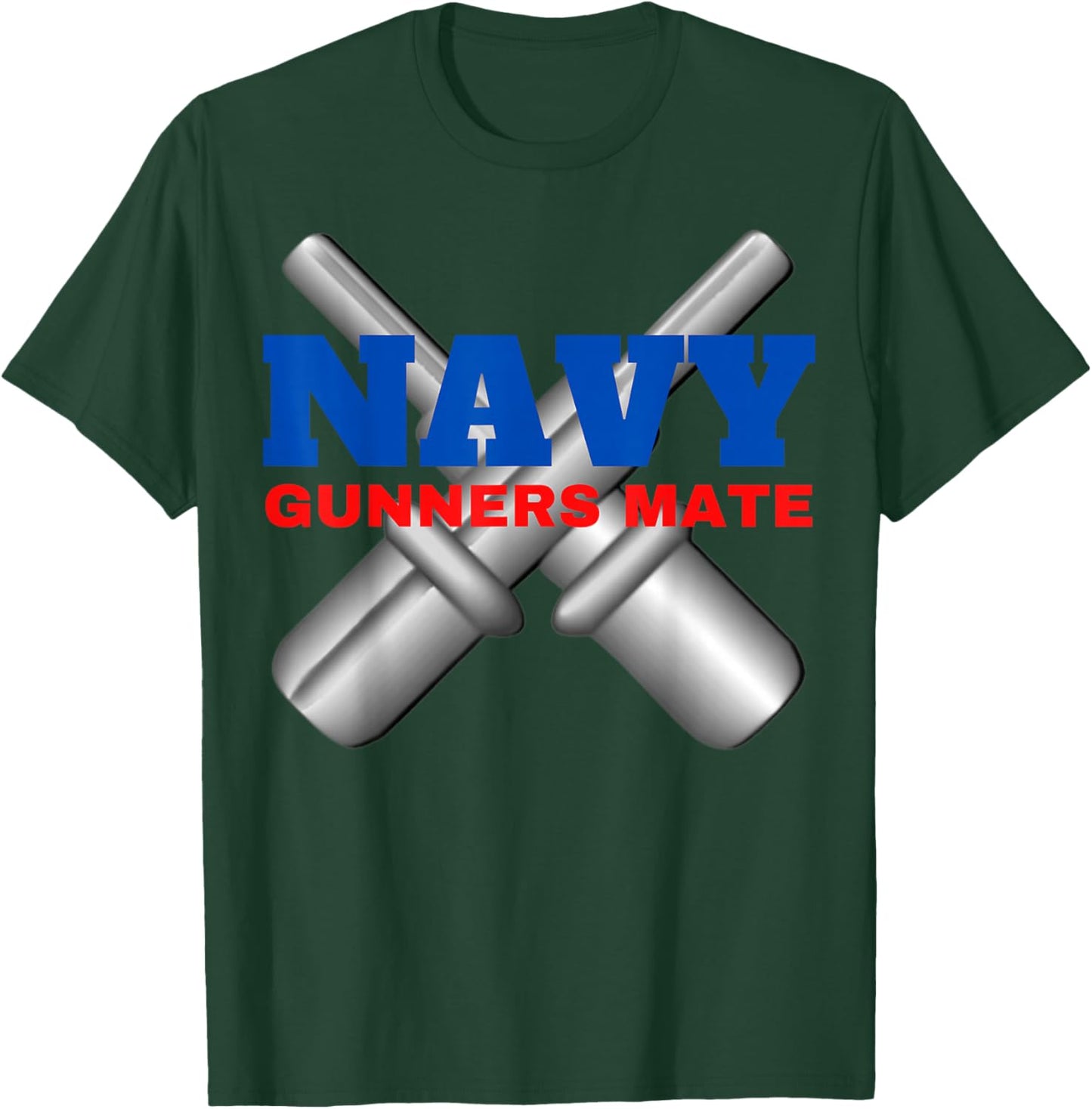 Navy Gunners Mate T-Shirt - T-Shirt | Forest