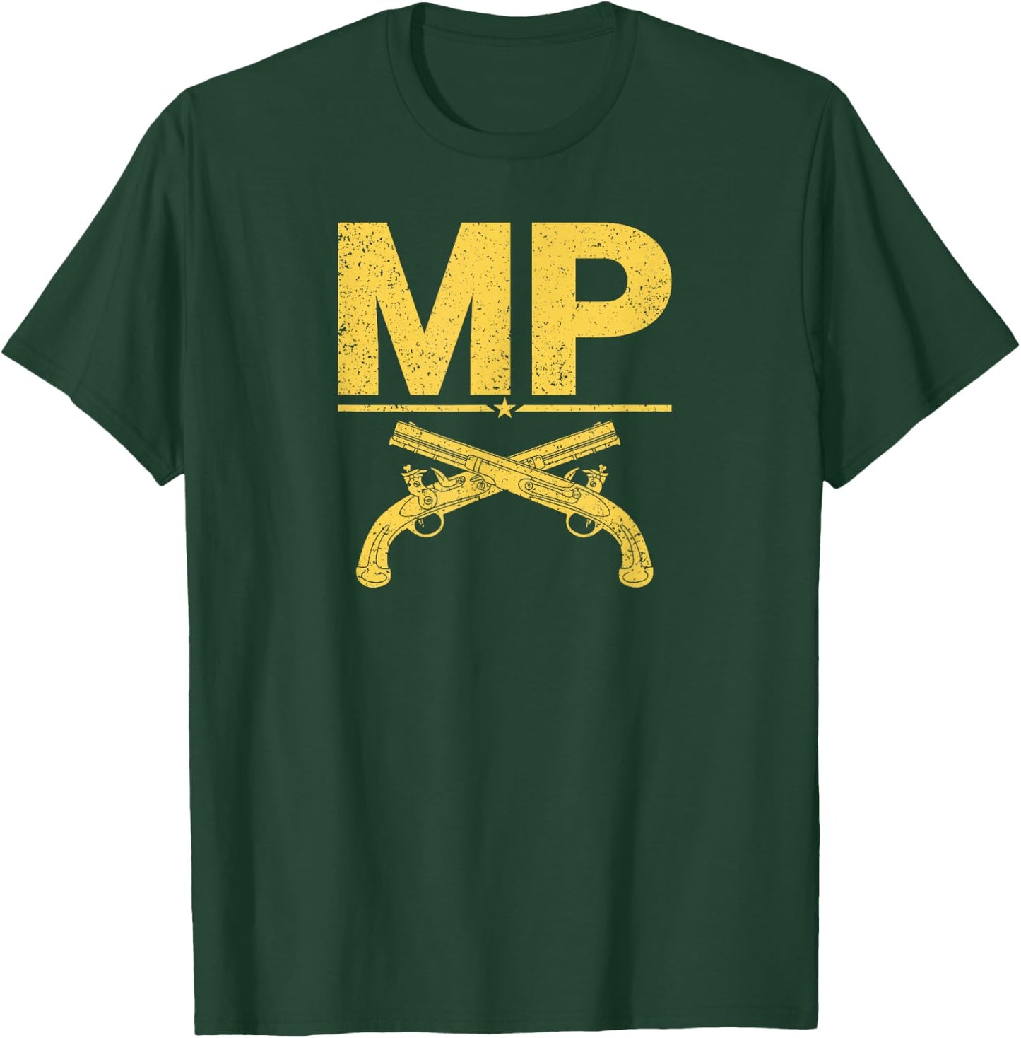 Mp Military Police Corps Us Army T-Shirt - T-Shirt | Forest