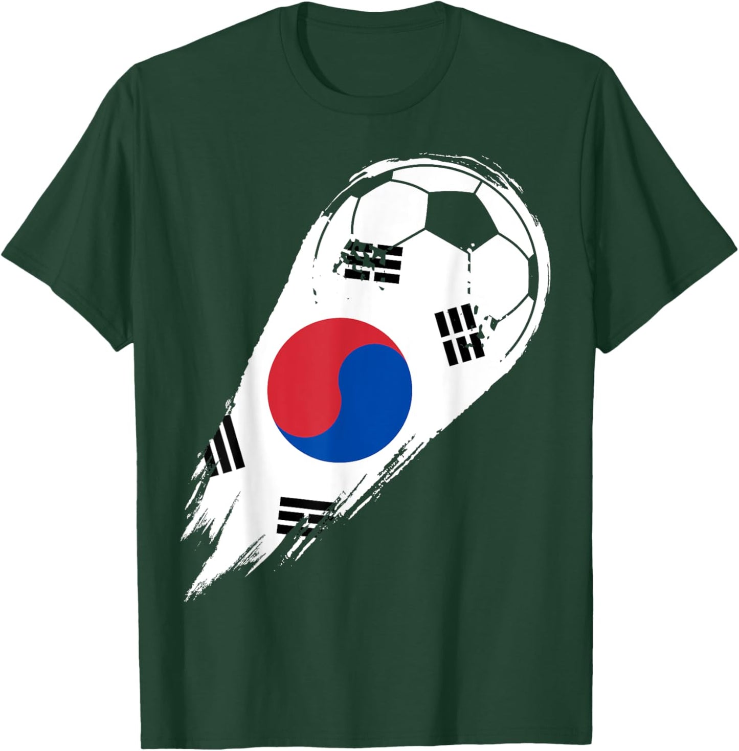 Türkiye Soccer Player of Pride South Korea T-Shirt - T-Shirt | Forest