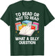 Cute Book Design Women Bookworm Reader Book Lover T-Shirt - T-Shirt | Forest