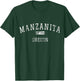 Manzanita Oregon OR Vintage T-Shirt - T-Shirt | Forest