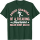 Roller Derby Skater Roller Skating Rollerskate Grandma T-Shirt - T-Shirt | Forest