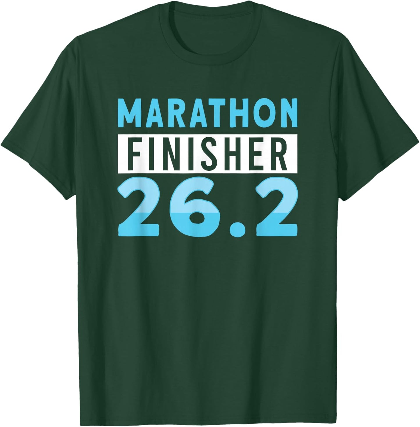 Runner Half Marathon Finisher Running Jogging Addict T-Shirt - T-Shirt | Forest