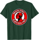Back Print Only Retro Vintage Gas Station Mohawk Gasoline T-Shirt - T-Shirt | Forest