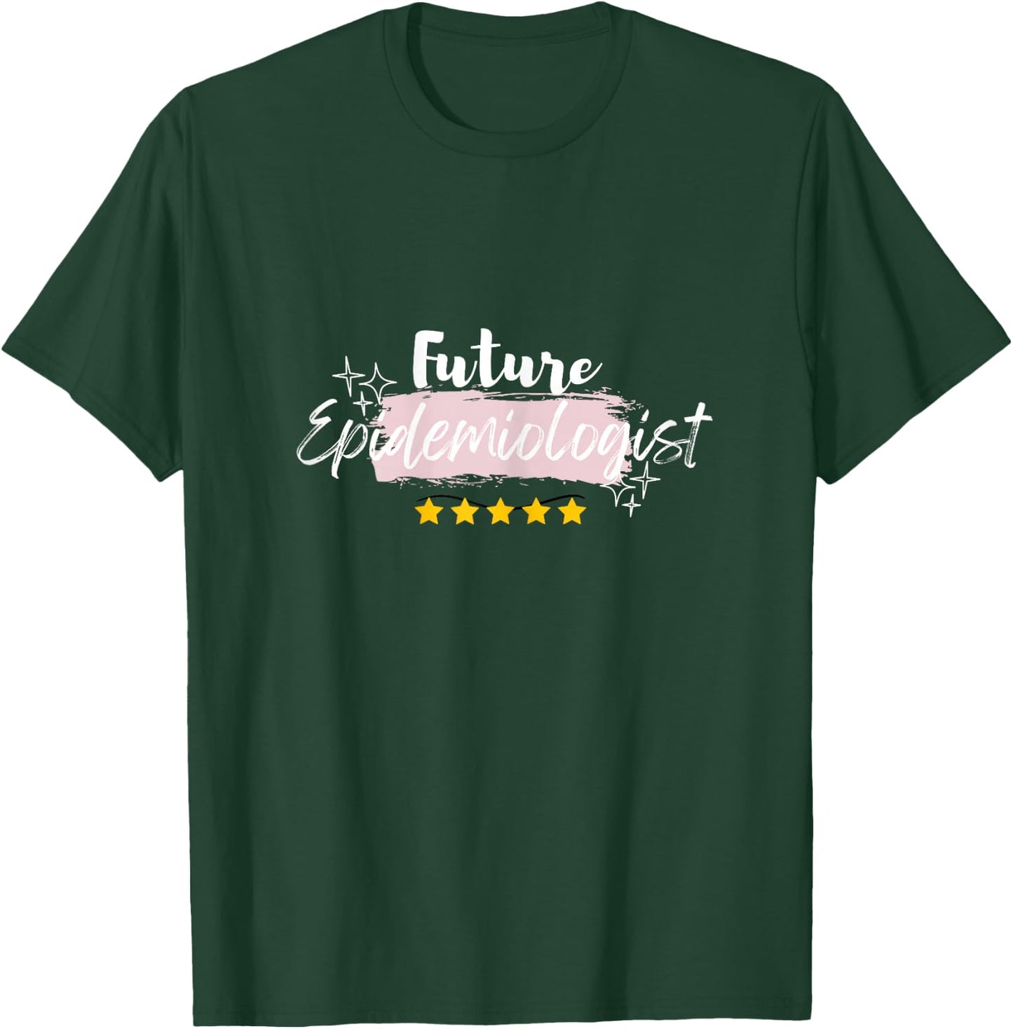 Soon to Be Graduate Graduation Future Epidemiologist T-Shirt - T-Shirt | Forest