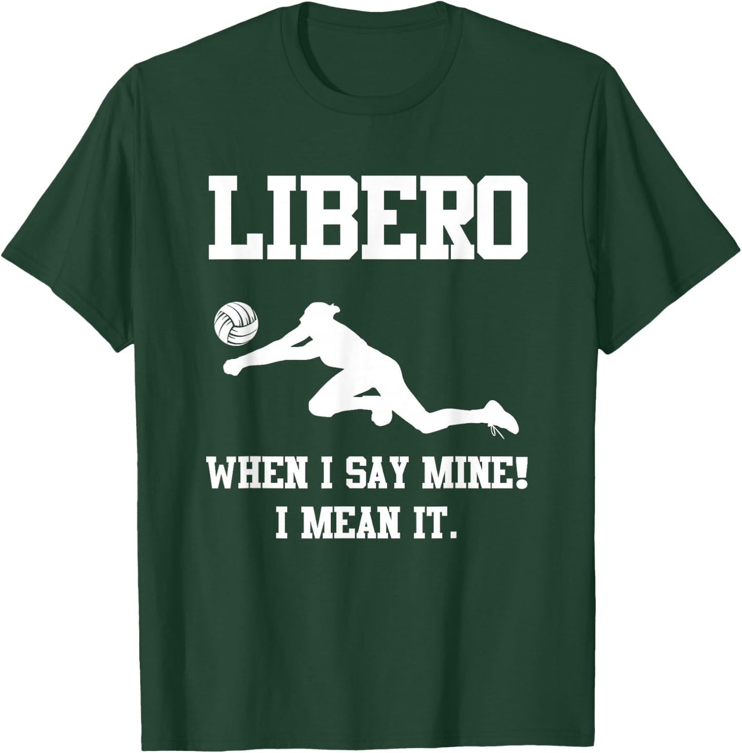 Libero T-Shirt - T-Shirt | Forest