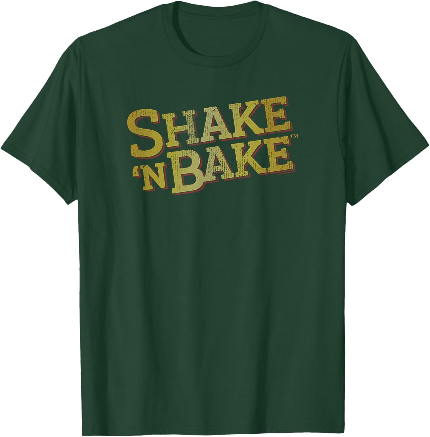 Shake 'n Bake Original Distressed Official Logo T-Shirt - T-Shirt | Forest