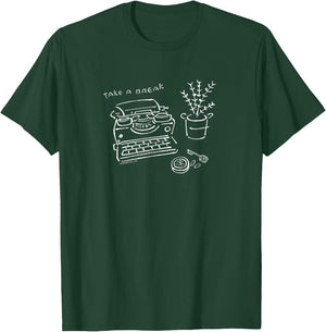 RESIDENT EVIL Line Art (A) T-Shirt - T-Shirt | Forest