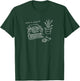 RESIDENT EVIL Line Art (A) T-Shirt - T-Shirt | Forest
