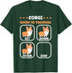 Funny Corgi Guide to trainig Dog Owner Corgi Women Girls Kids T-Shirt - T-Shirt | Forest