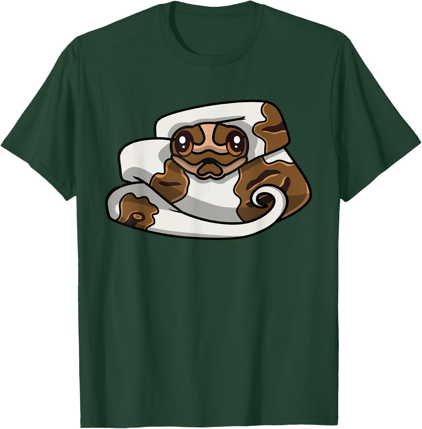 Piebald Ball Python Cute Piebald Ball Python Owner T-Shirt - T-Shirt | Forest