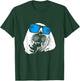 Walrus Ocean Nature Fans Sunglasses Music Animal Lovers T-Shirt - T-Shirt | Forest