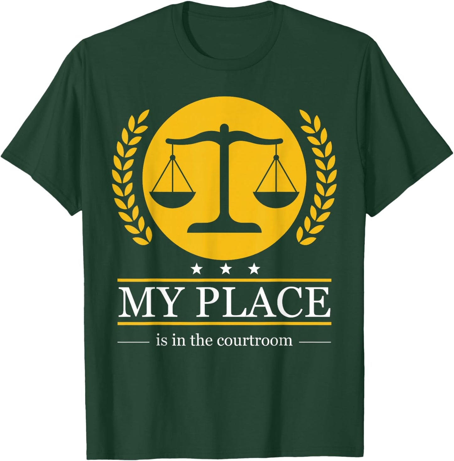 Juris Doctor Doctoral Graduation T-Shirt - T-Shirt | Forest
