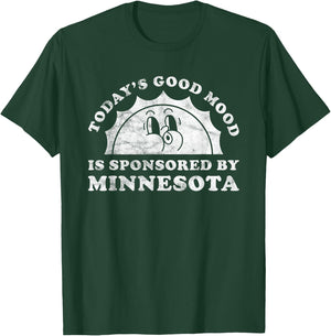 Funny Cute Retro Vintage Minnesota or MN T-Shirt - T-Shirt | Forest