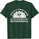 Funny Cute Retro Vintage Minnesota or MN T-Shirt - T-Shirt | Forest