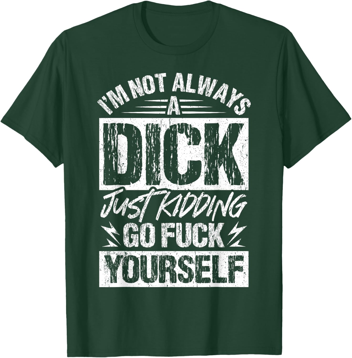 Sarcastic Shirt Funny Sacastic T-Shirt - T-Shirt | Forest