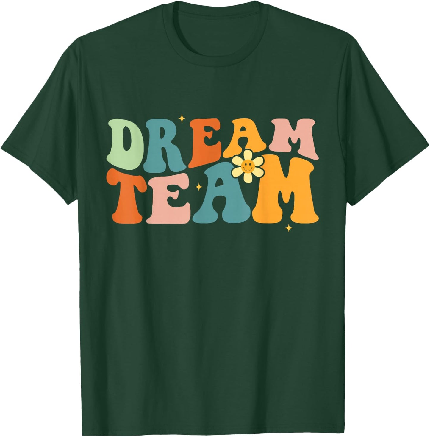 Last Day of School Back to School Dream-Team Teacher Kids T-Shirt - T-Shirt | Forest