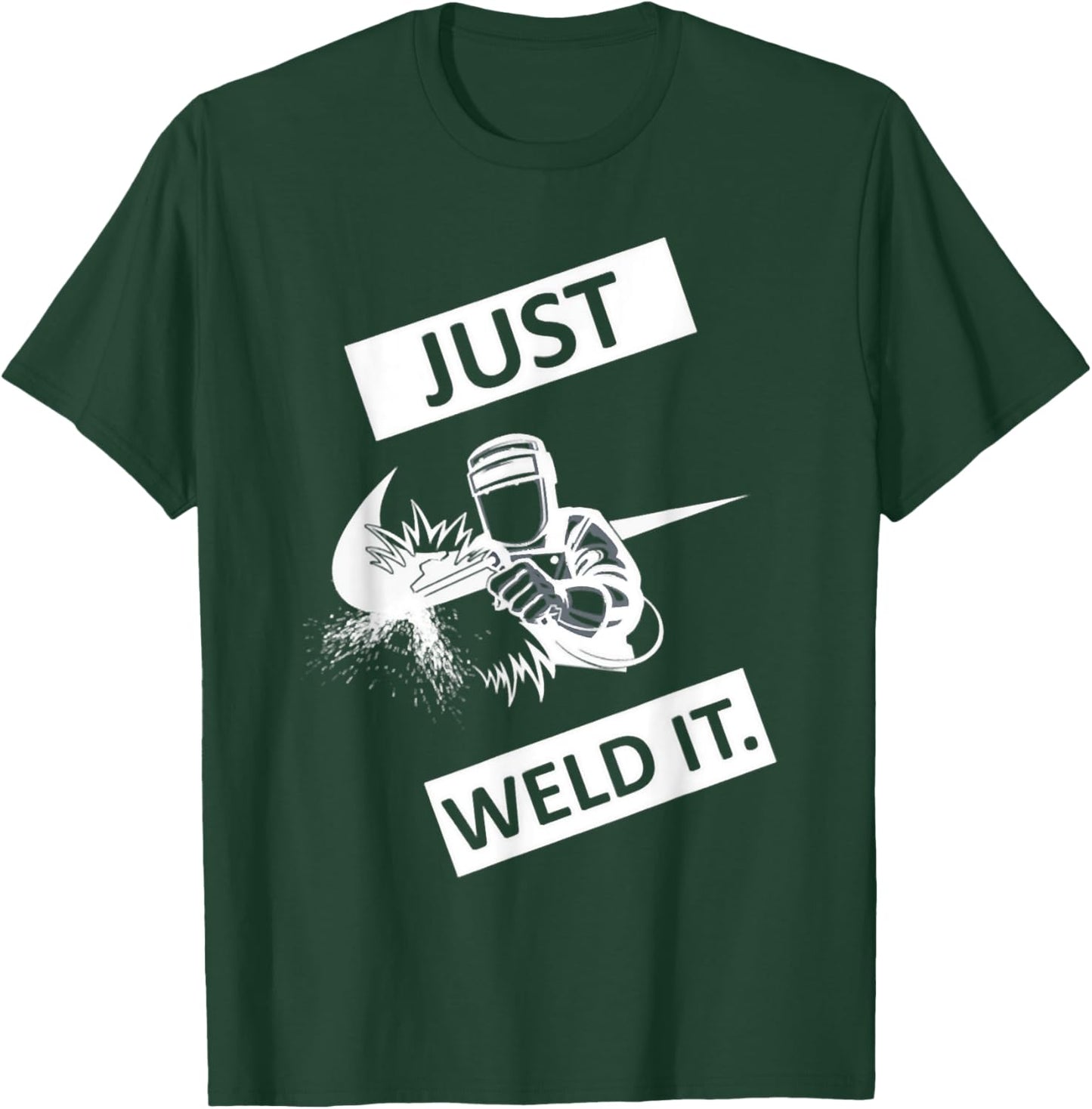 Just Welds It Gift Father Day Boys T-Shirt - T-Shirt | Forest