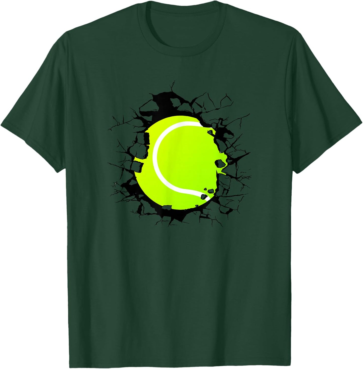 Tennis Apparel - Tennis T-Shirt - T-Shirt | Forest