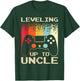 Best New Uncle Boys Soon To Be Uncle Nephew Gamer T-Shirt - T-Shirt | Forest