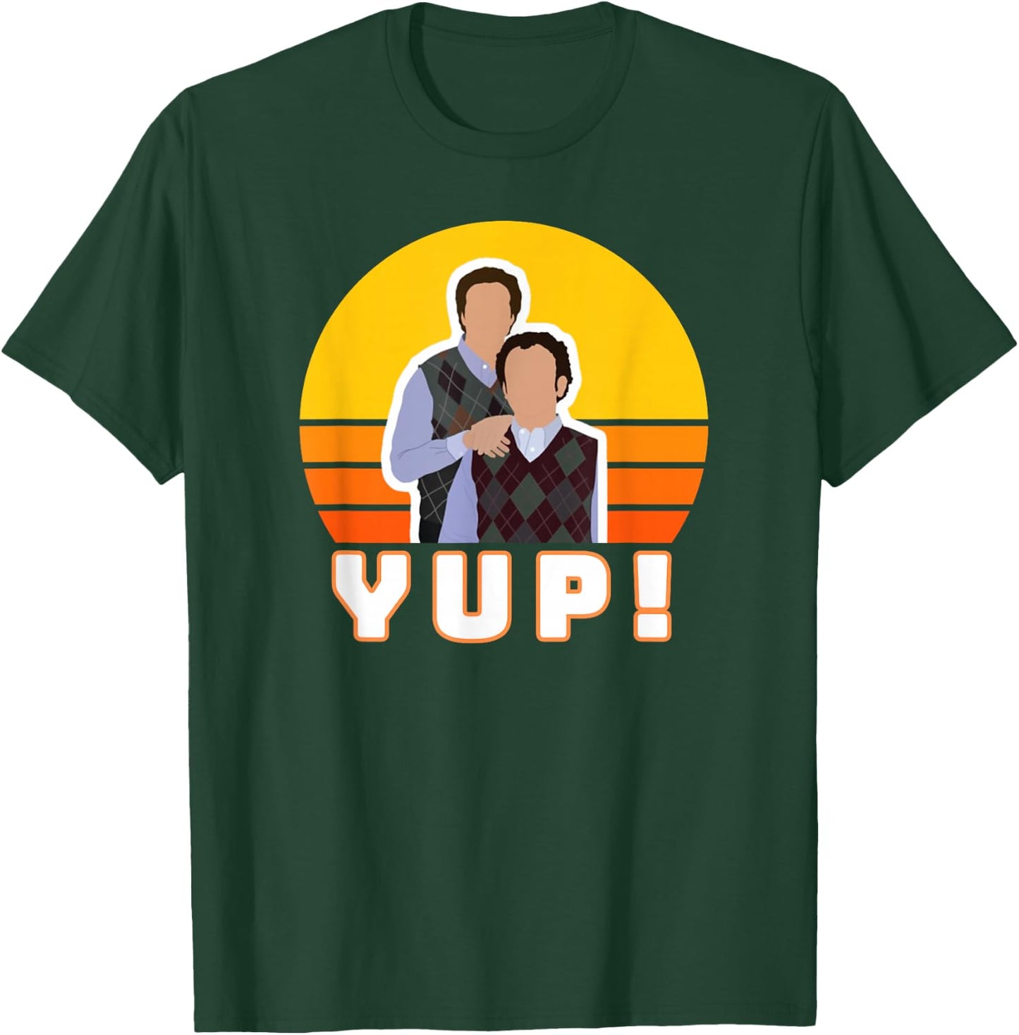 Step Brothers Movie, Did We Just Become Best Friends, Yup! T-Shirt - T-Shirt | Forest