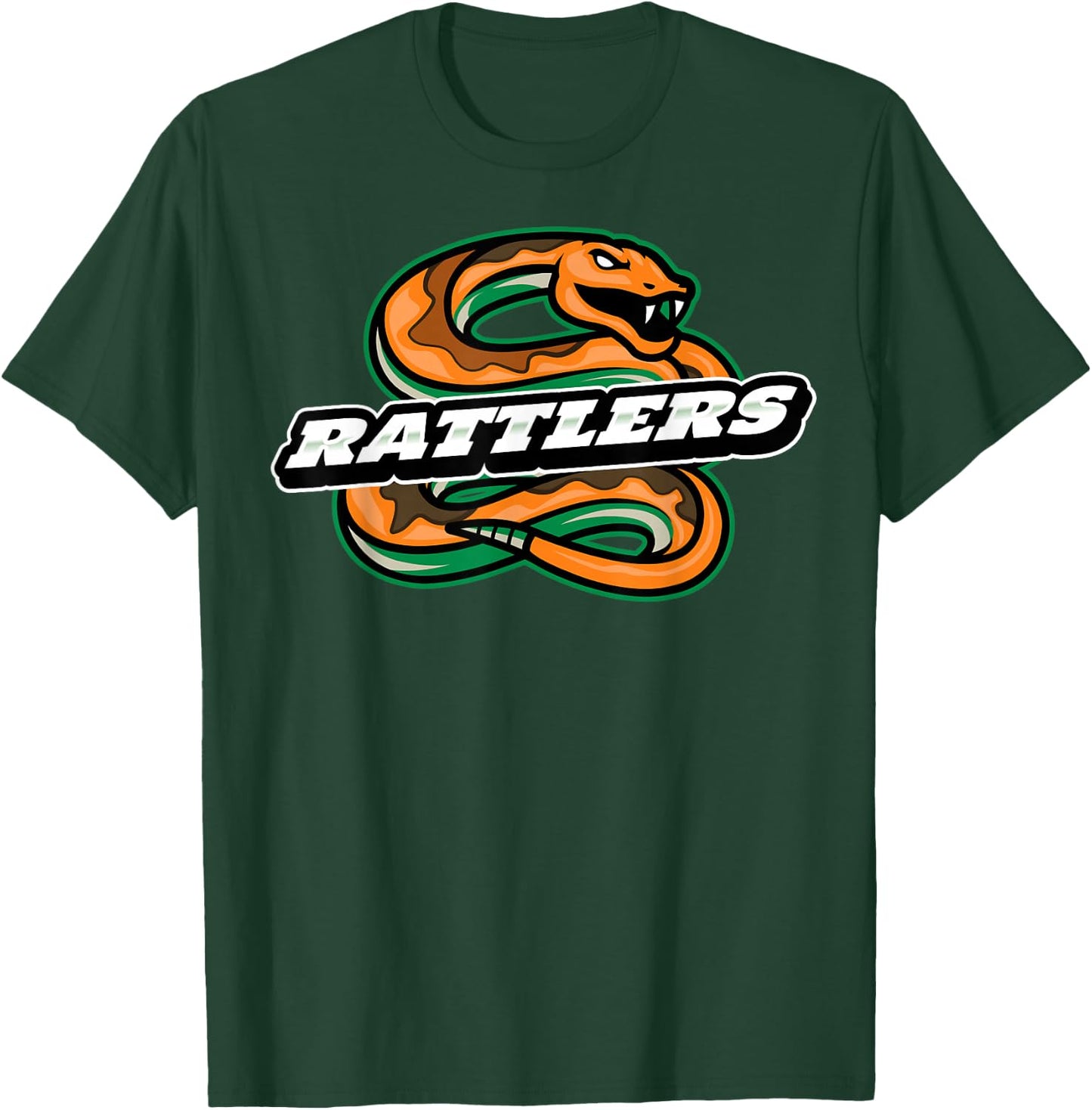 2023 Rattler T-Shirt - T-Shirt | Forest