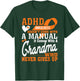 ADHD Warrior Squad Orange Ribbon Grandma Never to Give up T-Shirt - T-Shirt | Forest