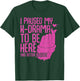 Funny Korean Drama I Paused My K-Drama To Be Here K Drama T-Shirt - T-Shirt | Forest