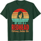 My Wife is a Redhead nothing scares me Redhead Wife T-Shirt - T-Shirt | Forest