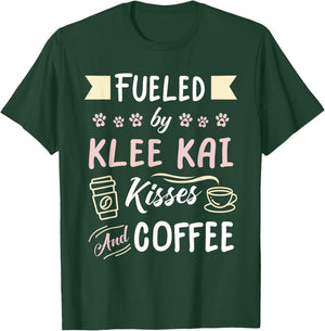 Funny Alaskan Klee Kai Mom Coffee Lover T-Shirt - T-Shirt | Forest