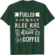 Funny Alaskan Klee Kai Mom Coffee Lover T-Shirt - T-Shirt | Forest