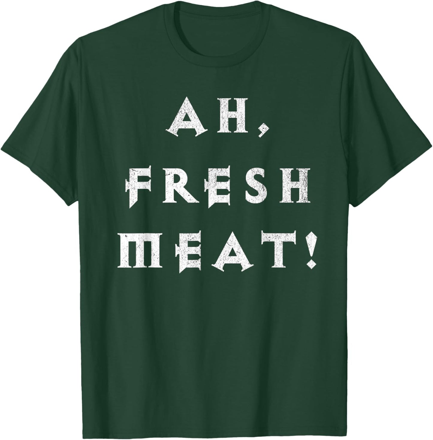 Funny "Ah, Fresh Meat" Diablo inspired T-Shirt - T-Shirt | Forest