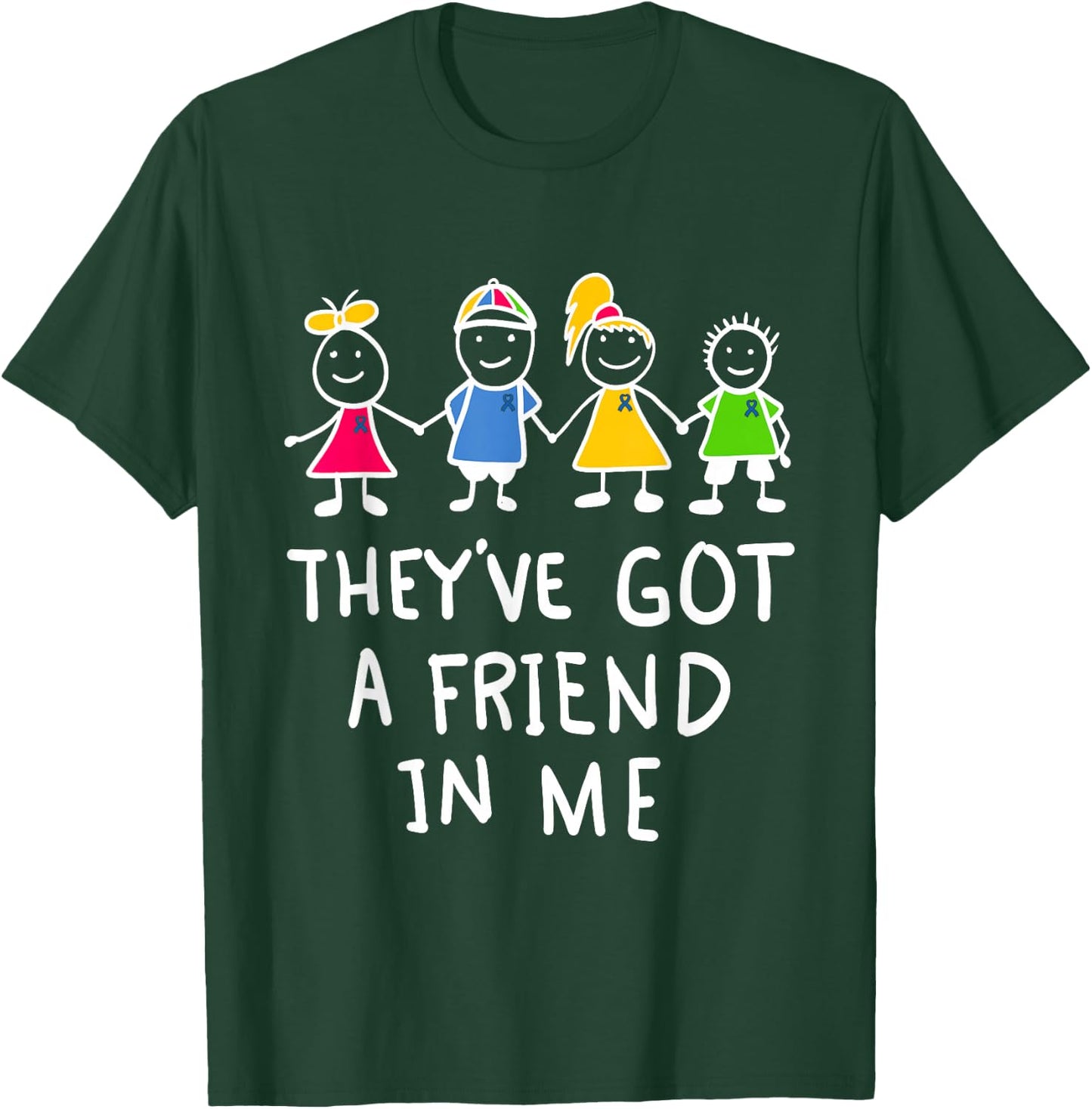 Child abuse awareness Child abuse prevention T-Shirt - T-Shirt | Forest